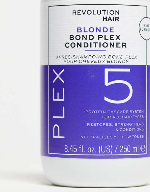 Revolution Haircare – Blonde Plex 5 Bond Plex – Conditioner 250 ml, 4 von 4