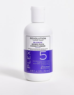Revolution Hair Care Blonde Plex 5 Bond Plex Conditioner 250ml-no Color