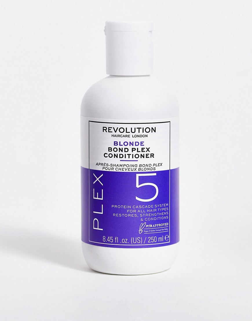 Revolution Haircare Blonde Plex 5 Bond Plex Conditioner 250ml-No colour