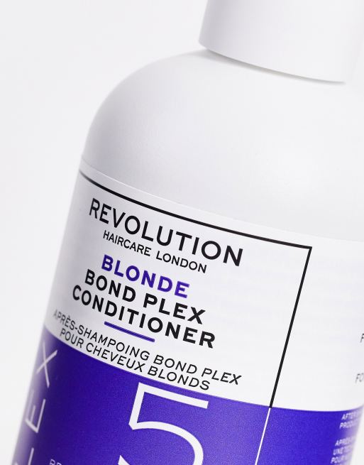 Revolution Haircare Blonde Plex 5 Bond Plex Conditioner 250ml, 2 of 4