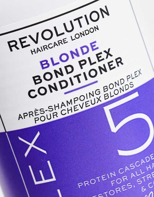 Revolution Haircare Blonde Plex 5 Bond Plex Conditioner 250ml, 3 of 4