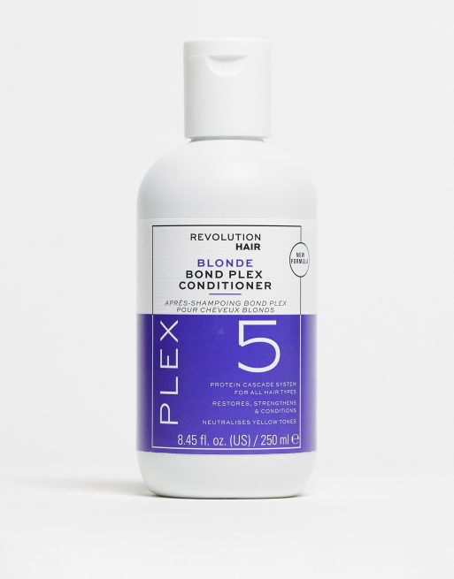 Revolution Haircare – Blonde Plex 5 Bond Plex – Odżywka do włosów, 250 ml