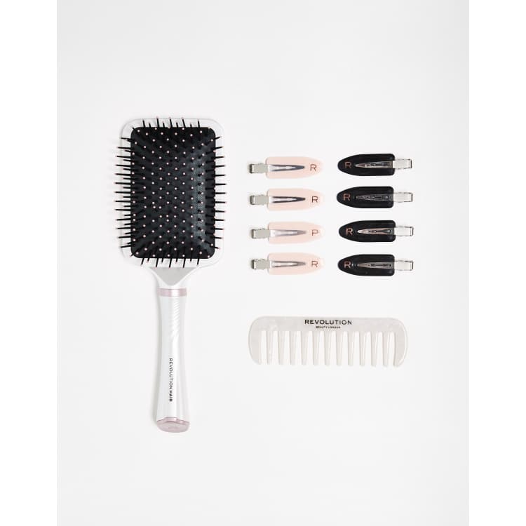 Blow out brush outlet set