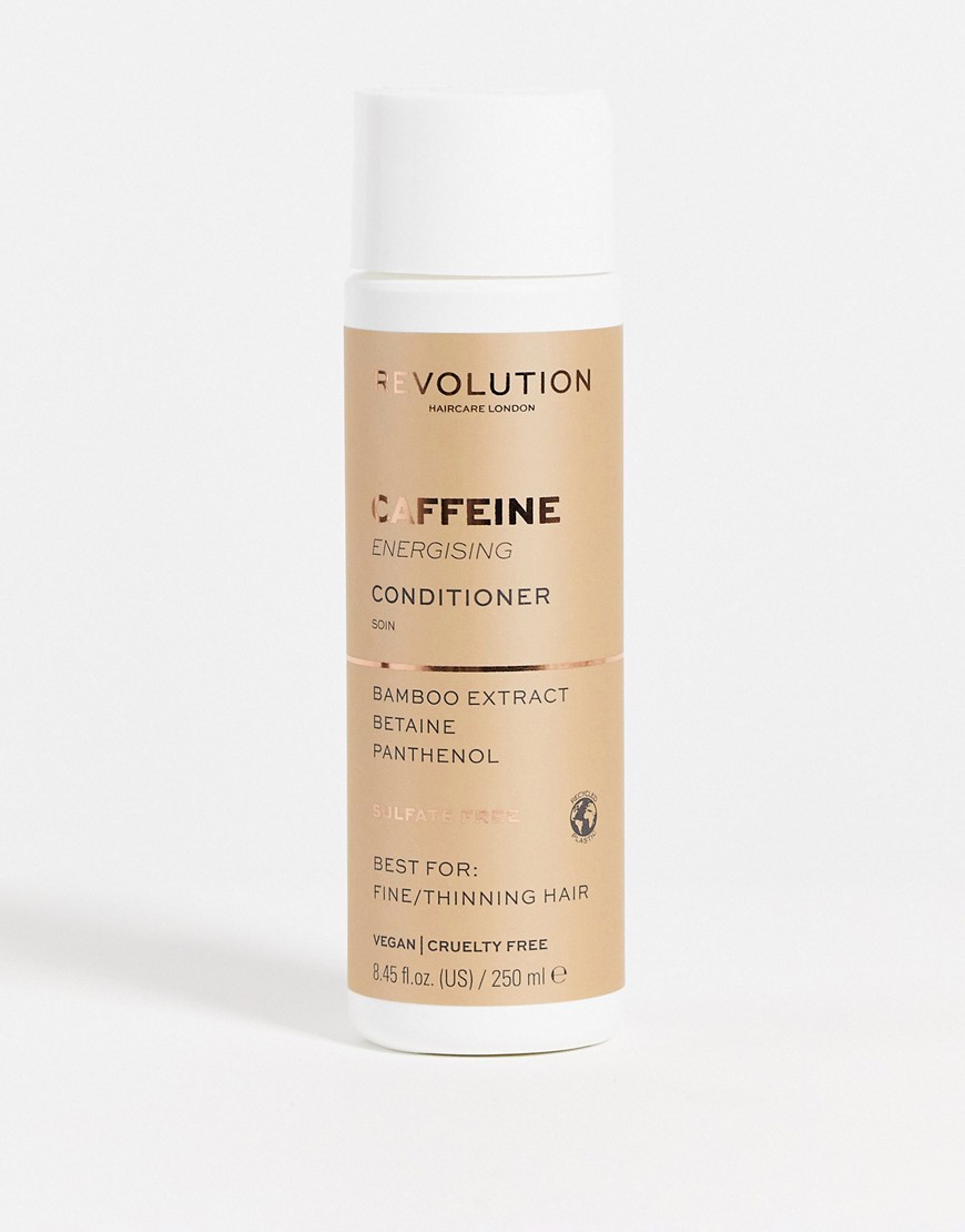 Revolution Hair Care Caffeine Energising Conditioner For Fine Hair-no Color