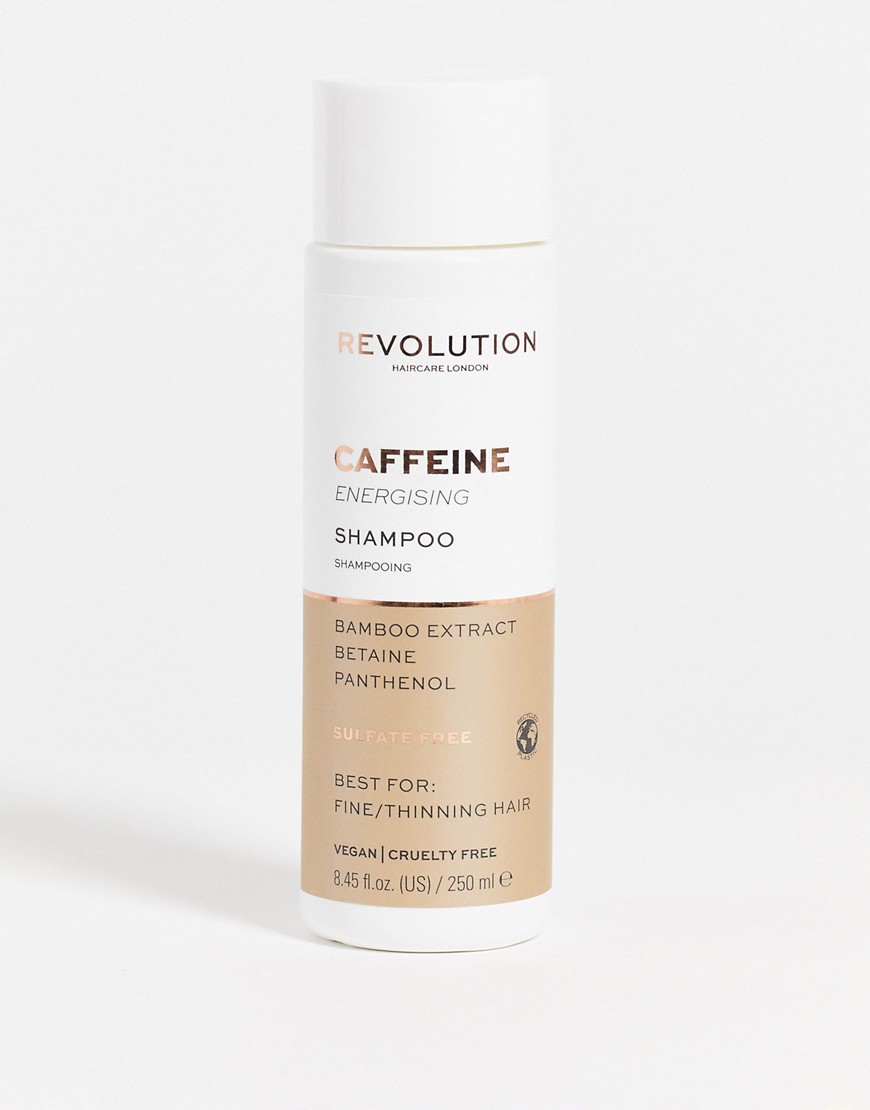 Revolution Haircare Caffeine Energizing Shampoo for Fine Hair-No color