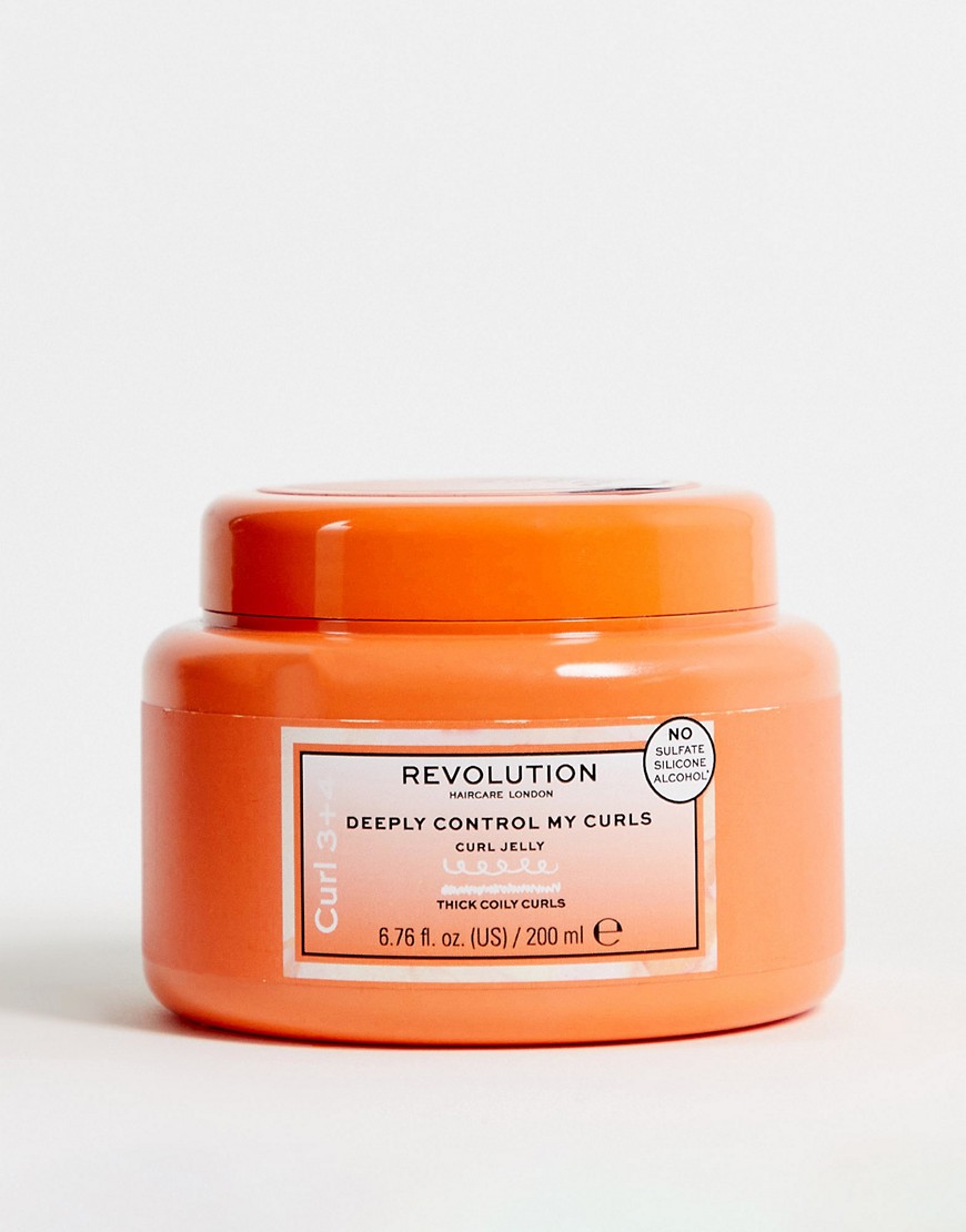 Revolution Haircare Control My Curls Curl Jelly-No color