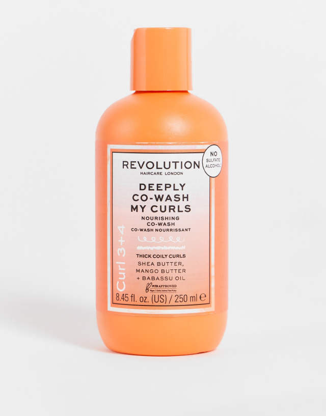 Revolution Haircare Deeply Condition My Curls Co-Wash