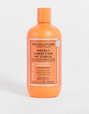 Revolution Haircare Deeply Hydrate My Curls Nourishing Conditioner 400ml