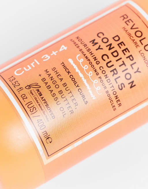 Revolution Haircare Deeply Hydrate My Curls Nourishing Conditioner 400ml, 3 of 4