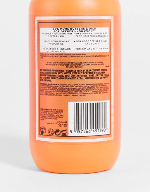 Revolution Haircare Deeply Hydrate My Curls Nourishing Conditioner 400ml, 4 of 4