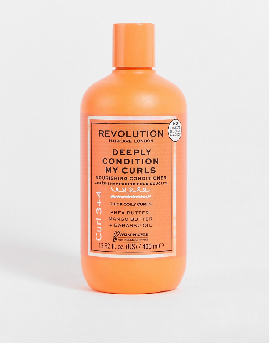 Revolution Haircare Deeply Hydrate My Curls Nourishing Conditioner-No color