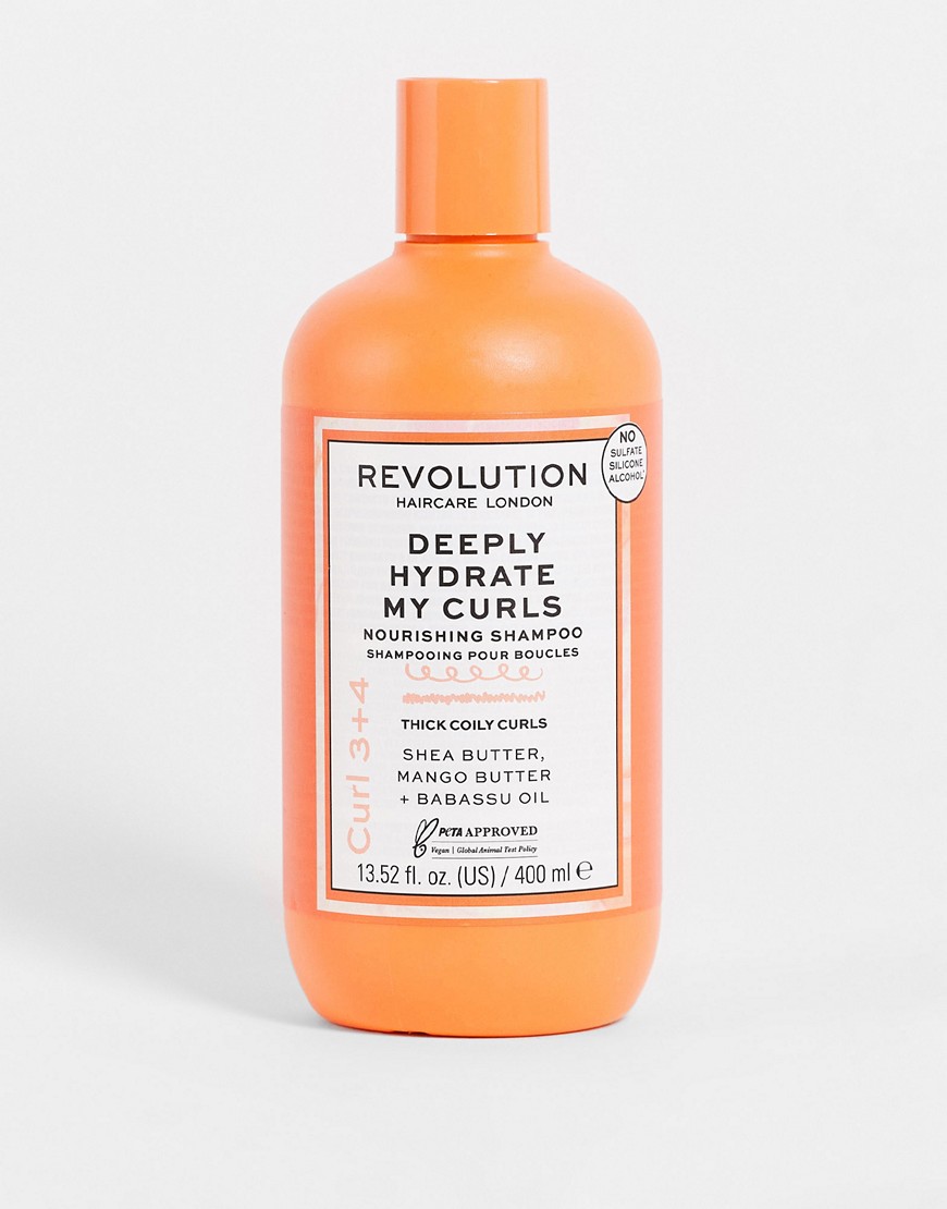 Revolution Haircare Deeply Hydrate My Curls Nourishing Shampoo-No color