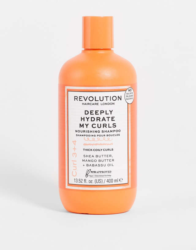 Revolution Haircare Deeply Hydrate My Curls Nourishing Shampoo