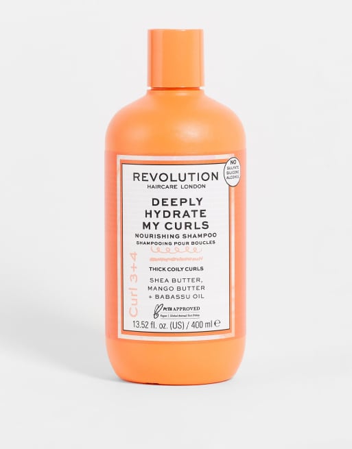 Revolution Haircare – Deeply Hydrate My Curls – Odżywczy szampon do włosów, 40 ml
