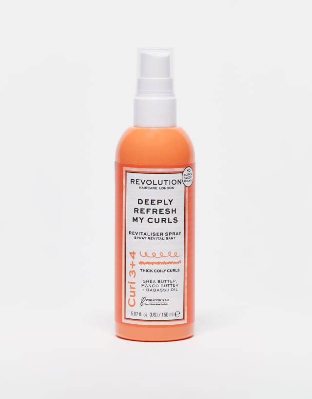 Revolution Haircare Deeply Refresh My Curls Revitalizer Spray