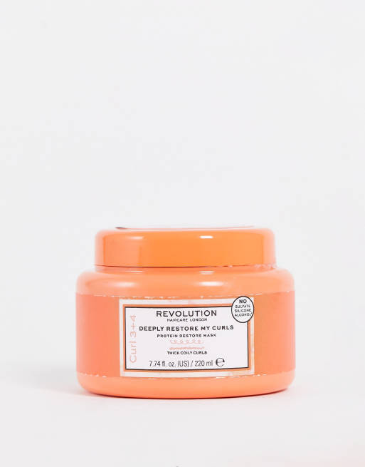 Revolution Haircare Deeply Restore My Curls Protein Restore Mask 30ml