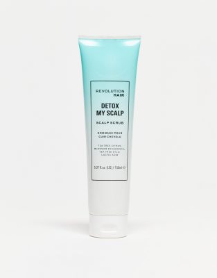 Revolution Haircare Detox My Scalp Scrub-No colour