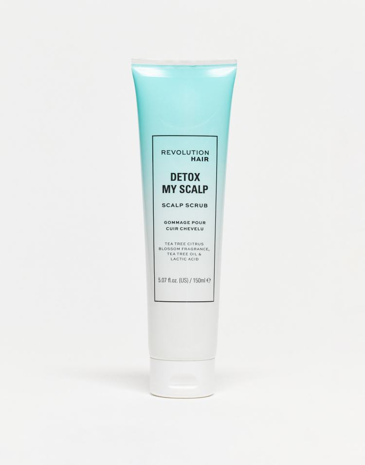 Scalp detox