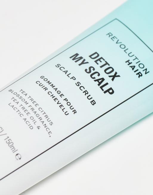 Revolution Haircare Detox My Scalp Scrub, 3 of 4