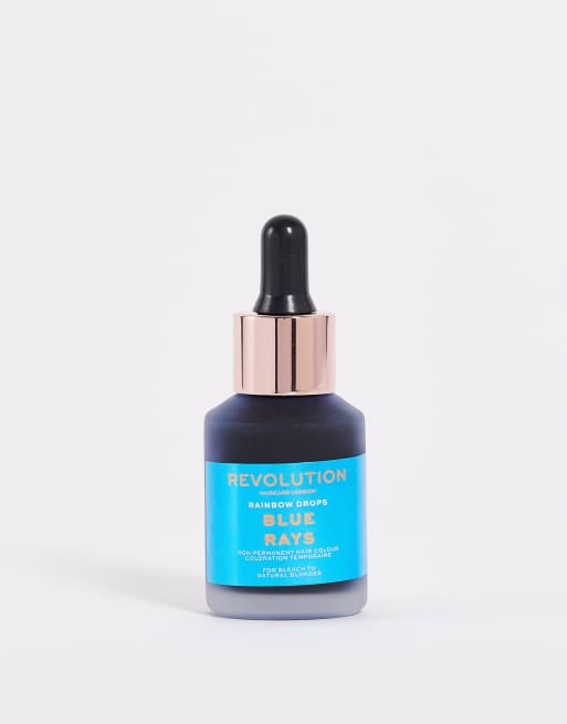 Revolution - Haircare - Gouttes arc-en-ciel - Blue Rays