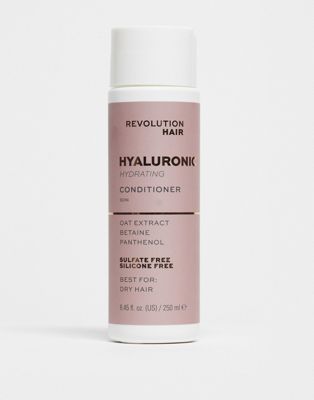 Revolution Haircare Hyaluronic Acid Hydrating Conditioner for Dry Hair 236ml