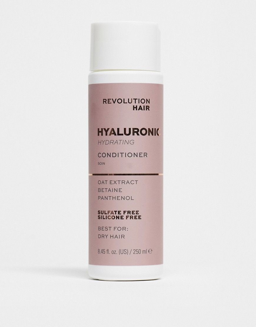 Revolution Haircare Hyaluronic Acid Hydrating Conditioner for Dry Hair 236ml-No colour