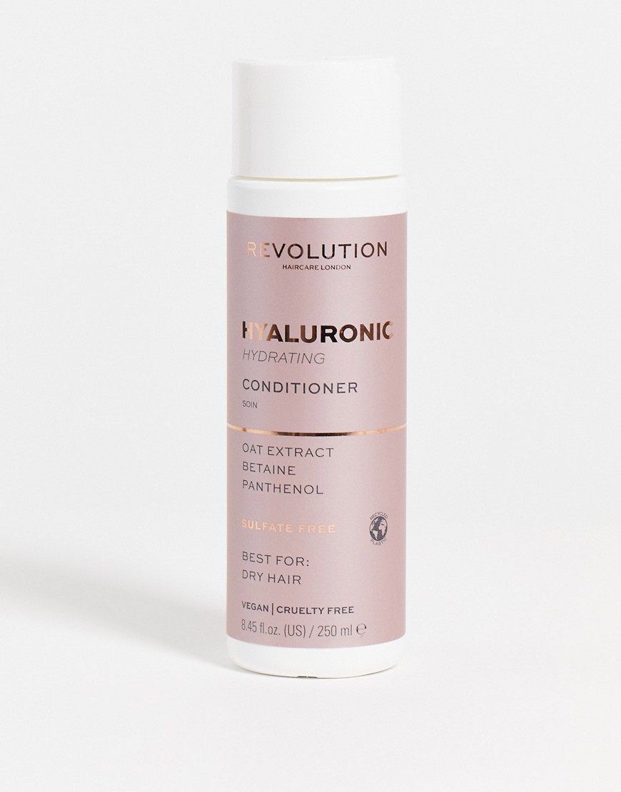 Revolution Haircare Hyaluronic Acid Hydrating Conditioner for Dry Hair-No color