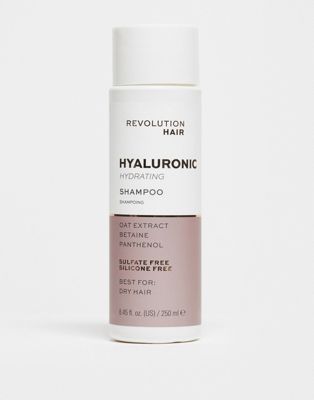 Revolution Haircare Hyaluronic Acid Hydrating Shampoo for Dry Hair 250ml