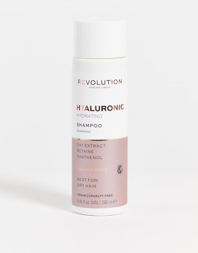 Revolution Haircare Hyaluronic Acid Hydrating Shampoo for Dry Hair