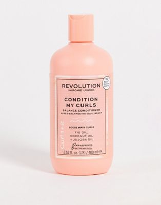 Revolution Haircare Hydrate My Curls Balance Conditioner 400ml