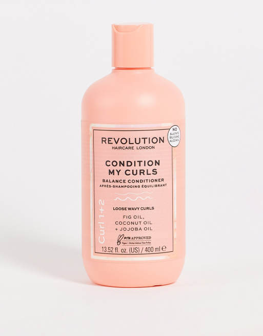 Revolution Haircare - Hydrate My Curls - Balancerende conditioner voor krullen 400ml