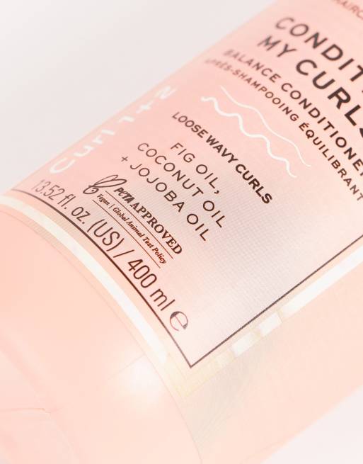 Revolution Haircare - Hydrate My Curls - Balancerende conditioner voor krullen 400ml, 3 van 4