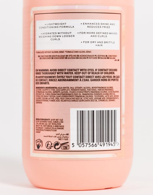 Revolution Haircare - Hydrate My Curls - Balancerende conditioner voor krullen 400ml, 4 van 4