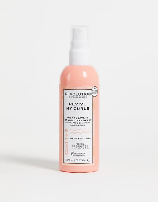 Revolution Haircare - Hydrate My Curls Milky Leave In Spray 150 ml