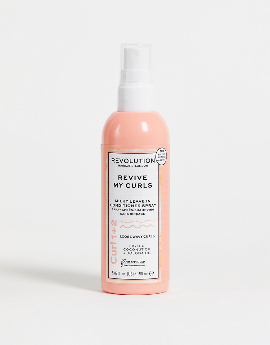 Revolution Haircare Hydrate My Curls Milky Leave In Spray-No color