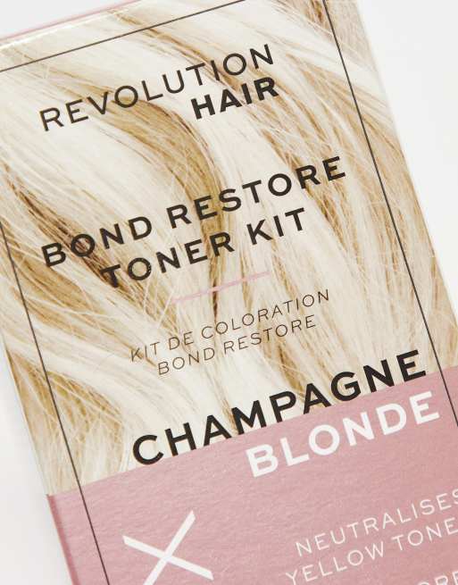 Revolution Haircare - Kit de coloration Plex Bond Restore - Champagne, 2 de 4