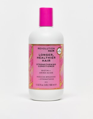 Revolution Hair Care Longer Healthier Hair Conditioner-no Color