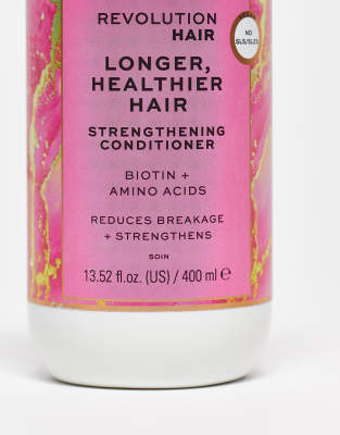 Revolution Hair Care Longer Healthier Hair Conditioner-no Color