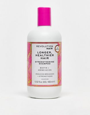 Revolution Haircare Longer Healthier Hair Shampoo-No colour