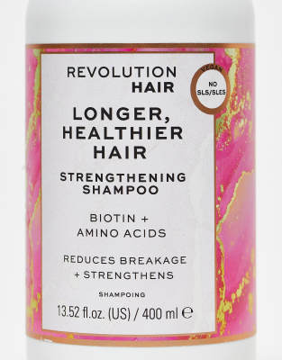 Revolution Hair Care Longer Healthier Hair Shampoo-no Color