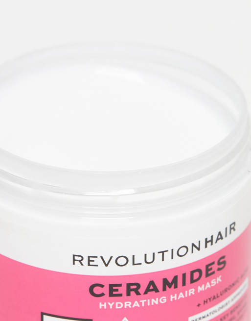 Revolution Haircare - Maschera idratante per i capelli con 5 ceramidi e acido ialuronico da 200 ml, 3 di 4
