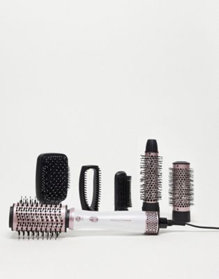 Revolution Haircare Mega Blow Out Hot Air Brush Set 6-in-1
