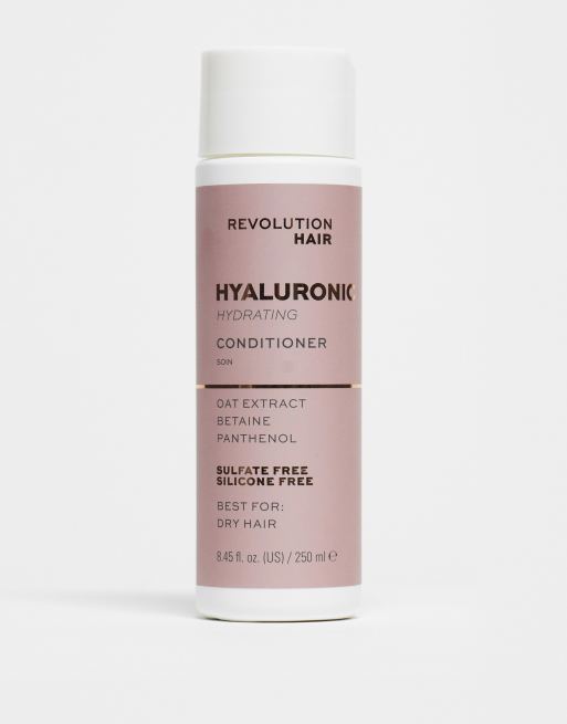 Revolution Haircare – Nawilżająca odżywka do włosów suchych z kwasem hialuronowym: 236 ml