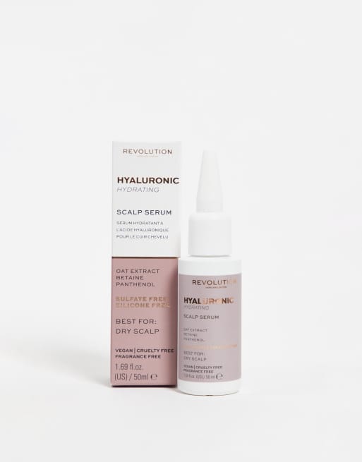 Revolution Haircare – Nawilżające serum z kwasem hialuronowym do skóry suchej z łupieżem