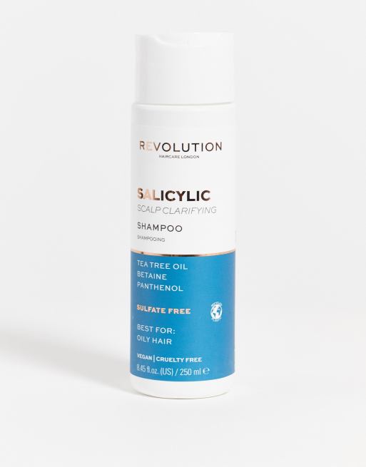 Revolution Haircare – Oczyszczający szampon z kwasem salicylowym do włosów przetłuszczających się