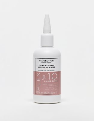 Revolution Hair Care Plex 10 Bond Restore Lamellar Water 150ml-no Color