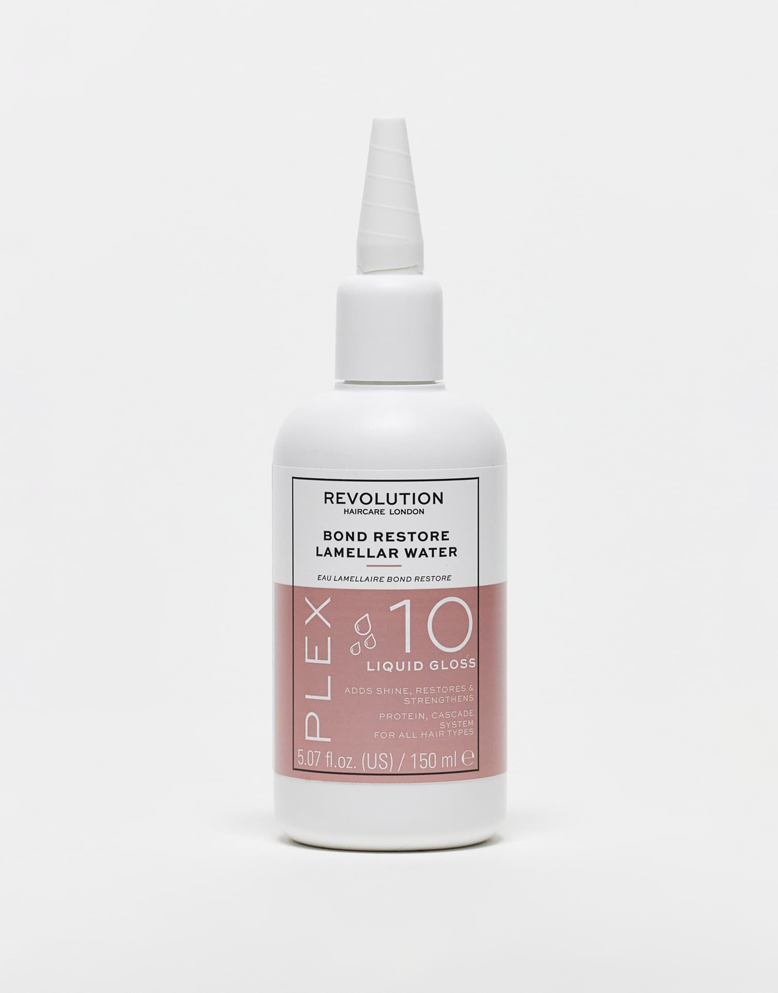 Revolution Haircare Plex 10 Восстанавливающая пластинчатая вода для волос 150 мл