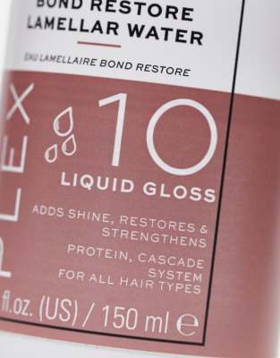Revolution Hair Care Plex 10 Bond Restore Lamellar Water 150ml-no Color