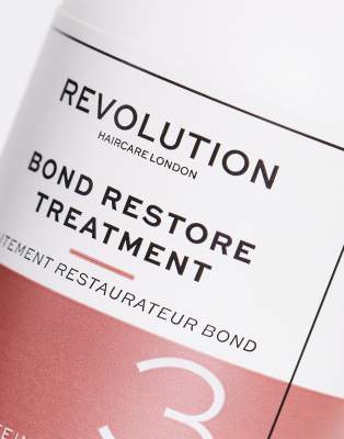 Revolution Hair Revolution Haircare Plex 3 Bond Restore Treatment 100ml-No colour