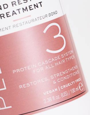Revolution Hair Care Plex 3 Bond Restore Treatment 100ml-no Color